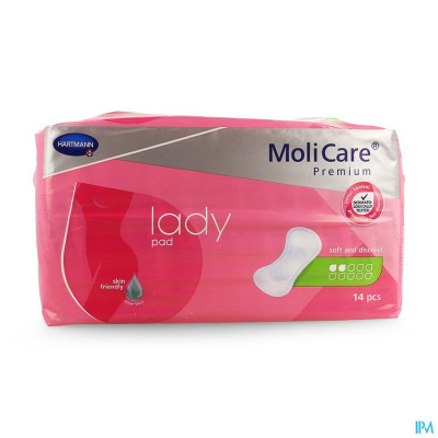 Molicare Pr Lady Pad 2 Drops 14 P/s