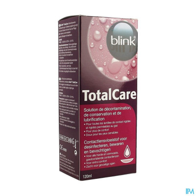 Totalcare Desinfect. Solution 120ml 2615