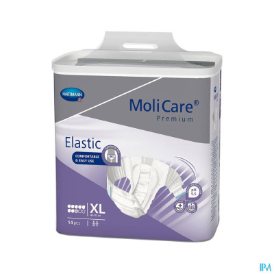 Molicare Pr Elastic 8 Drops Xl14 P/s