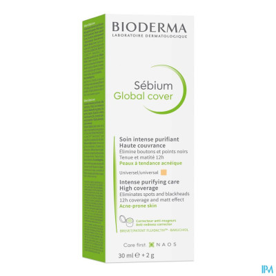 Bioderma Sebium Global Cover Creme 30ml