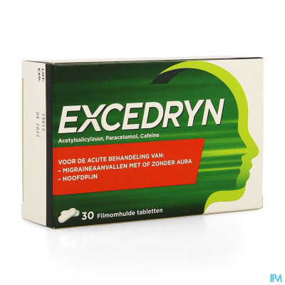 Excedryn Filmomh Tabl 30