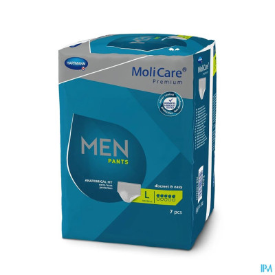 Molicare Pr Menpants 5drops l 7 P/s