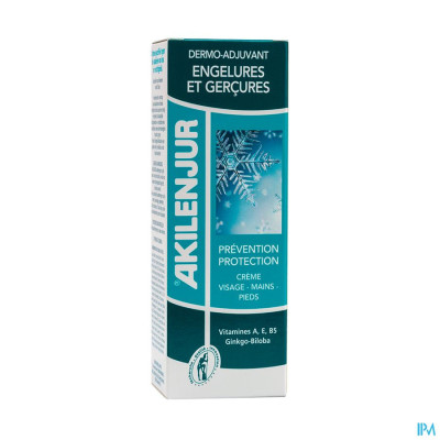 Akilenjur Creme Gezicht-hand-voet Tube 75ml 104500