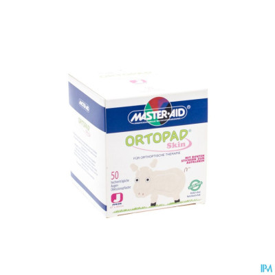 Ortopad Skin Junior Oogkompres 50