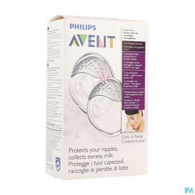 Philips Avent Isis Borstschelpen 4 SCF157/02