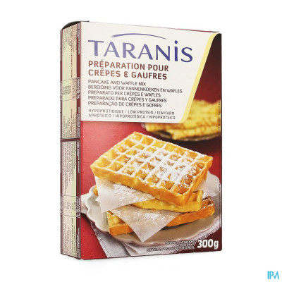 TARANIS MIX PANNEKOEKEN-WAFELS 300G 4617