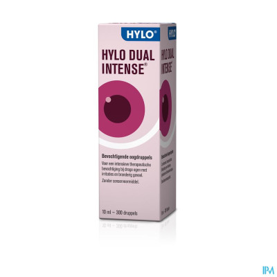 HYLO-Dual Intense Oogdruppels                 10Ml