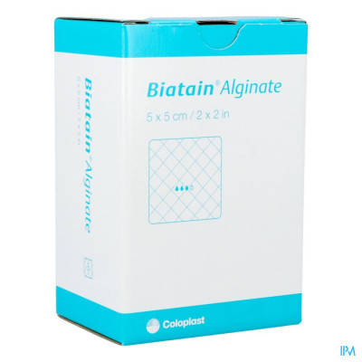 BIATAIN ALGINATE 5CMX 5CM 30 3705