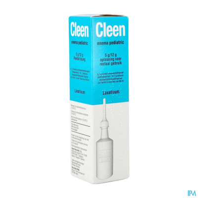 Cleen Enema Pediatric 5g/12g Opl Rect.gebr.fl 66ml