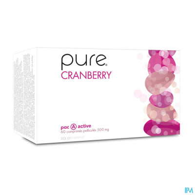 Pure Cranberry Tabl 60