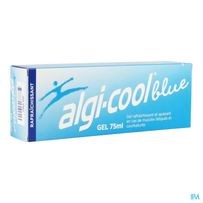 ALGI-COOL BLUE GEL TUBE 75ML