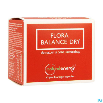 Natural Energy - Flora Balance Dry V-caps30