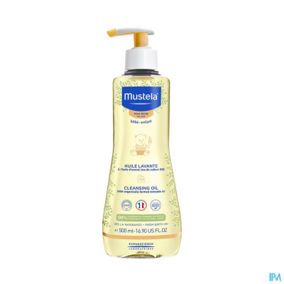 MUSTELA PS BADOLIE 500ML