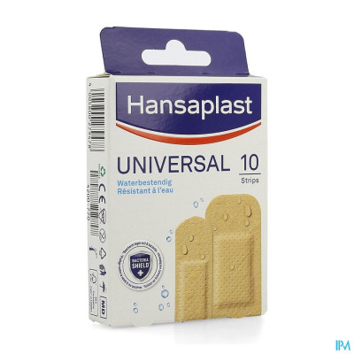 Hansaplast Pleisters Universal Strips 10