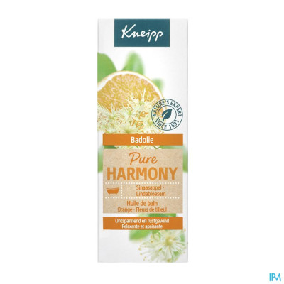 Kneipp Badolie Oranje Lindebloesem 100ml