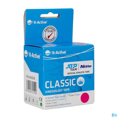 K-Active Tape Rose 5,0cmx5m