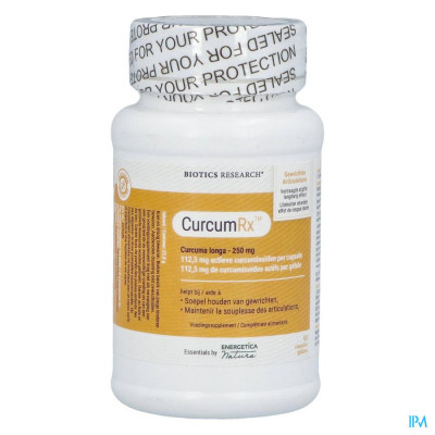 Curcum Rx Biotics Caps 60