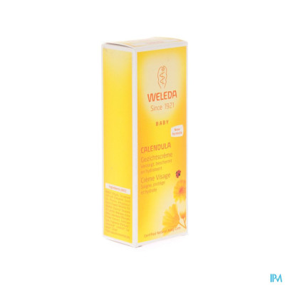 Weleda Calendula Bb Gezichtscreme Nf Tube 50ml