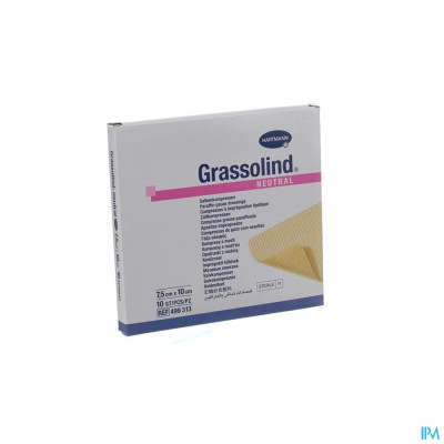 Hartmann Grassolind 7,5x10cm St. 10 P/s