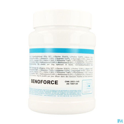 Benoforce Pdr Pot 450g