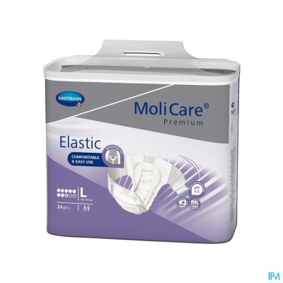 Molicare Pr Elastic 8 Drops l 24 P/s