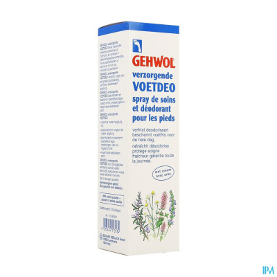 GEHWOL VERZORGENDE VOETDEO SPRAY 150ML