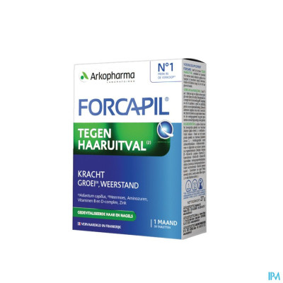 Forcapil Tegen Haaruitval Comp 30